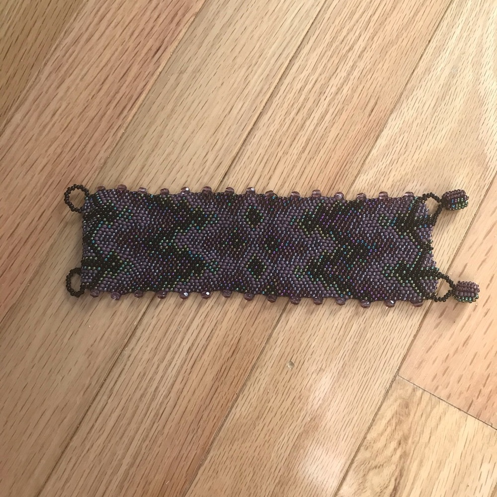 African bead bracelet
